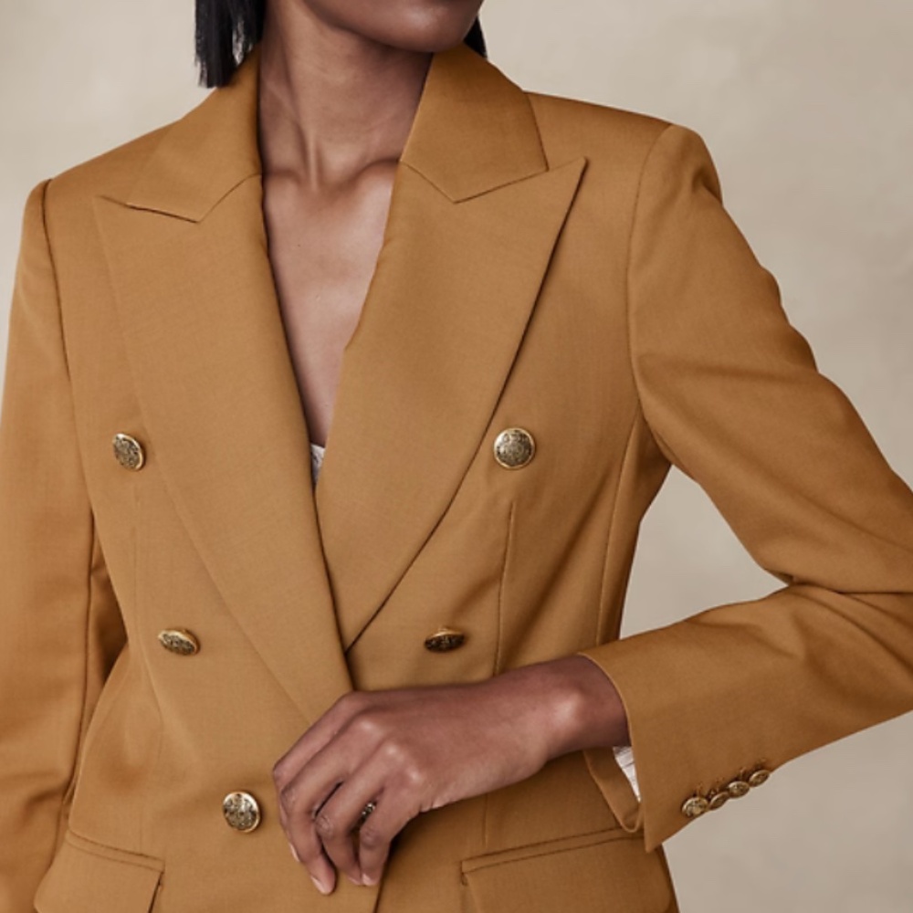 Banana Republic Captain's Blazer